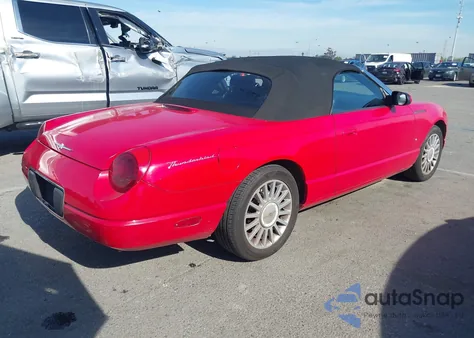 2004 Ford Thunderbird from USA, damaged, VIN 1FAHP60A34Y105011